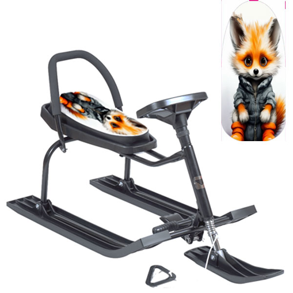 картинка Снегокат 212 высокий со спинкой SNOWKAT Play  от магазина Аистенок