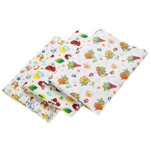 картинка Пеленка фланель 90х120 (цветная) от магазина Аистенок