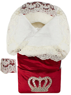 картинка Зимний конверт на выписку "Императорский" от магазина Аистенок