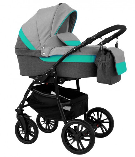 картинка Коляска ALVARO F 3в1 от магазина Аистенок