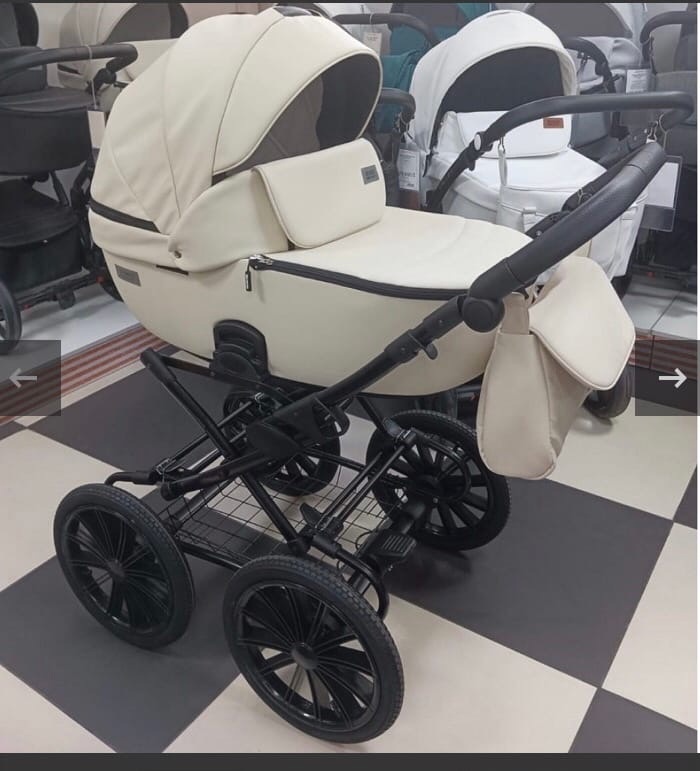 картинка Коляска 2 в 1 Riko Basic Montana Ecco Prestige от магазина Аистенок