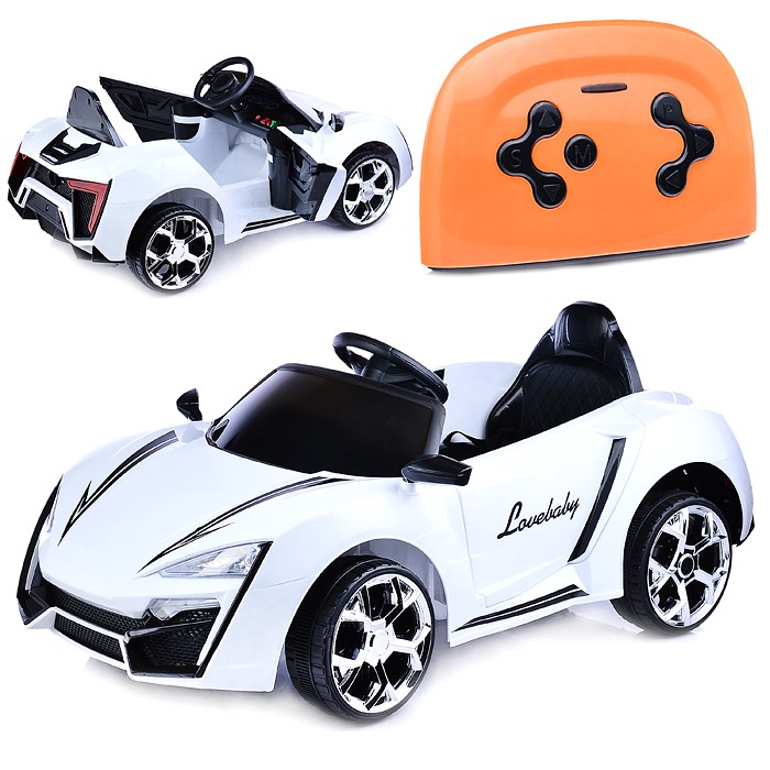 картинка Электромобиль в коробке от магазина Аистенок