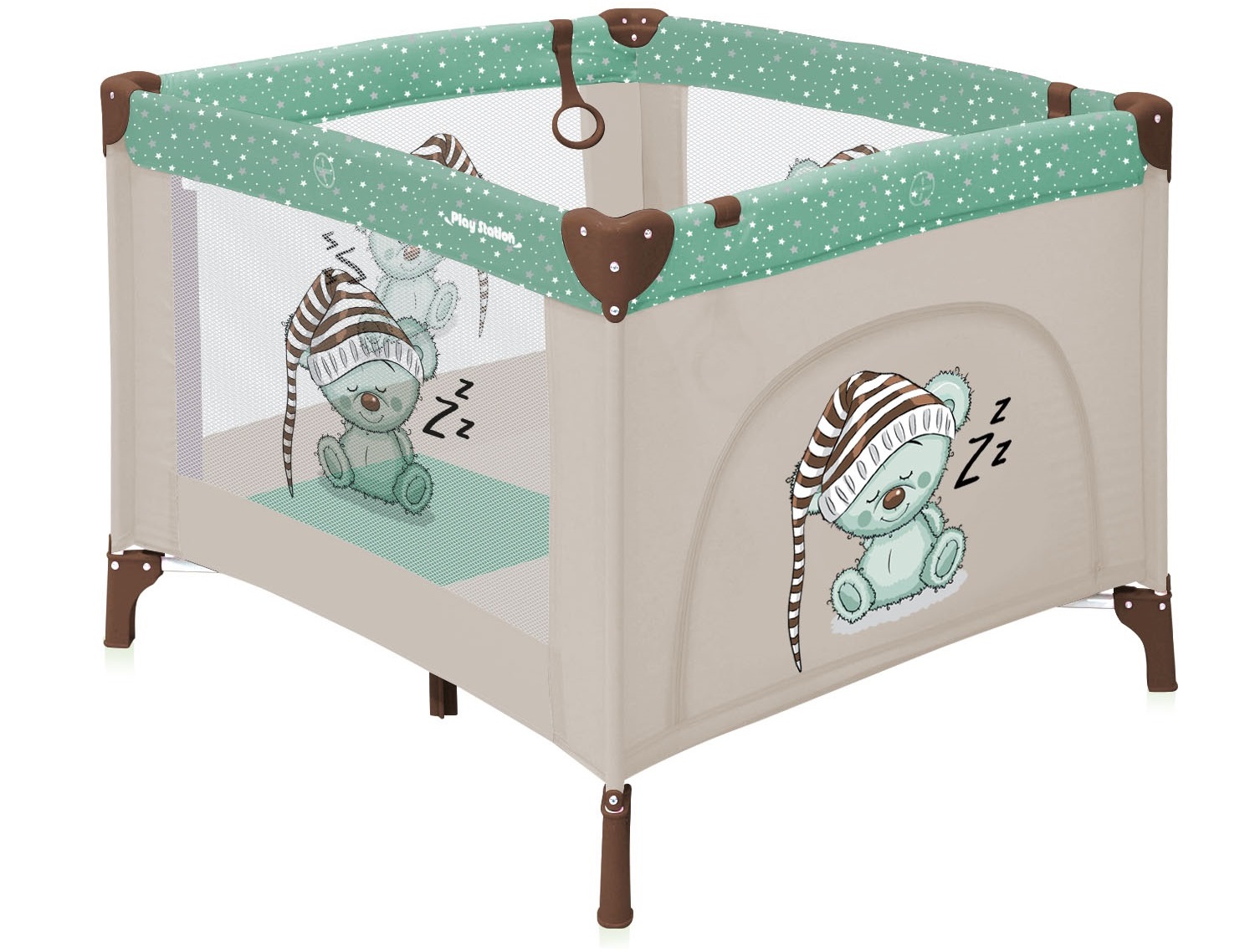 картинка Манеж Bertoni Play Station от магазина Аистенок