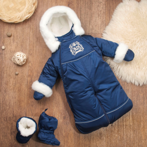 картинка Комбинезон-трансформер "Инфанти" с варежками и сапожками ( зимний) от магазина Аистенок