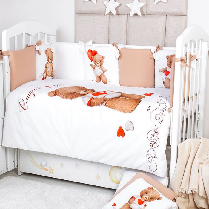 картинка Комплект Валентинка (6 предметов) от магазина Аистенок