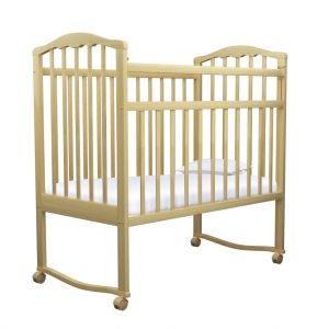 картинка Кроватка "Канна/стандарт" колесо+качалка от магазина Аистенок