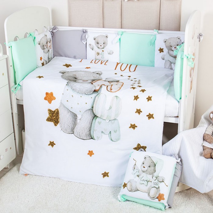 картинка Комплект Мишки-Малышки (6 предметов) от магазина Аистенок