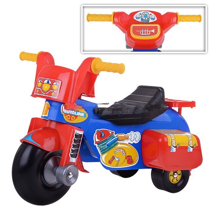 картинка Мотоцикл Мото «GO!» от магазина Аистенок