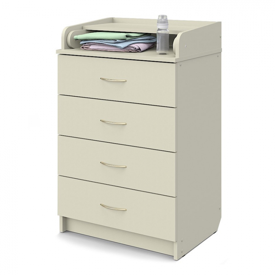 картинка Комод Атон 60/4 ЛДСП слоновая кость от магазина Аистенок