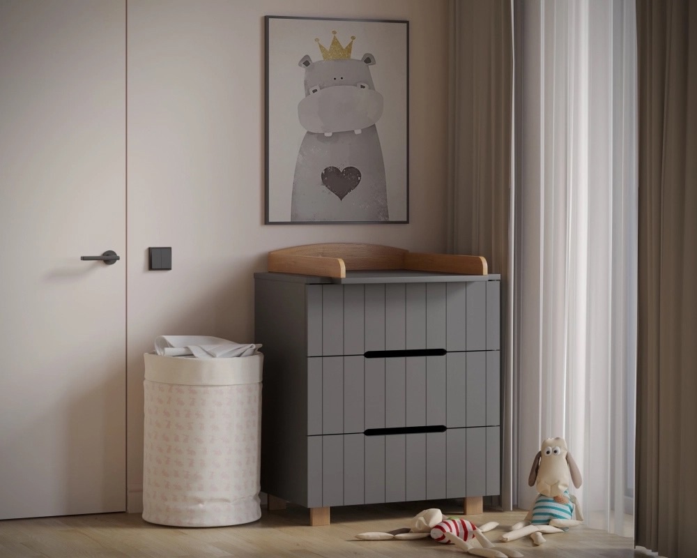 картинка Комод Vikki от магазина Аистенок