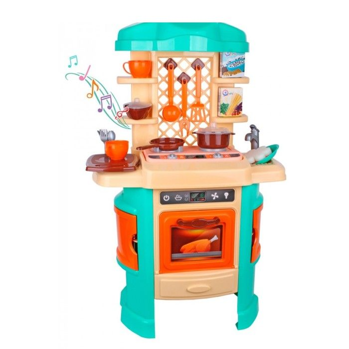 картинка Кухня музыкальная, свет ТЕХНОК от магазина Аистенок