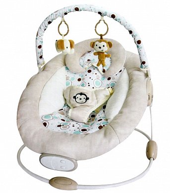 картинка Шезлонг La-di-da Счастливые обезьянки от магазина Аистенок