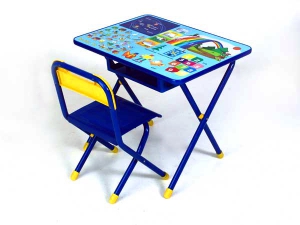 картинка Набор мебели "Дэми" №1 "Радуга" от магазина Аистенок