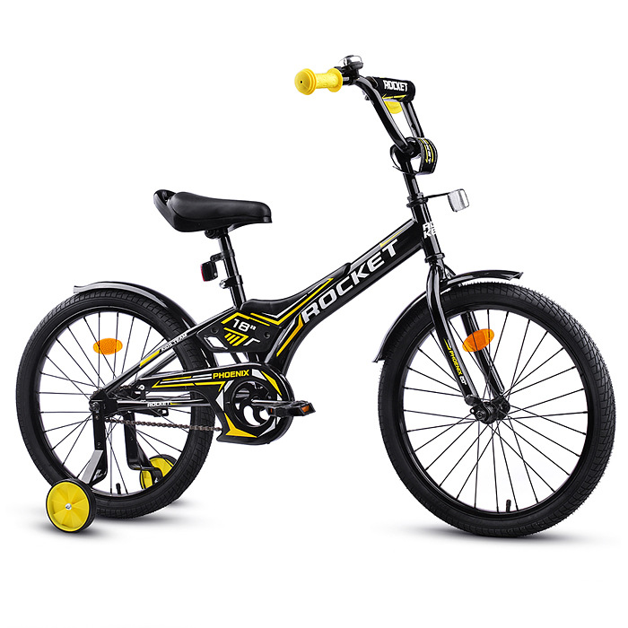 картинка Велосипед 18" Rocket Phoenix от магазина Аистенок