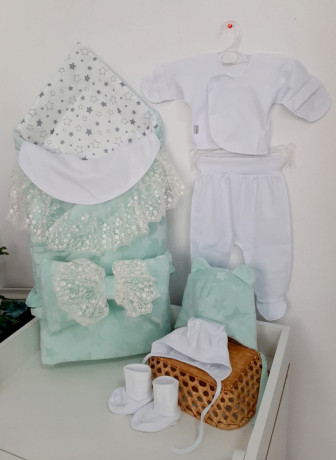 картинка Комплект 8 предметов "Звездочки-2" зимний от магазина Аистенок