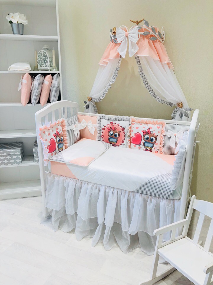 картинка Набор "Дисней"/СОВА ( для  прямоугольной кроватки)  от магазина Аистенок