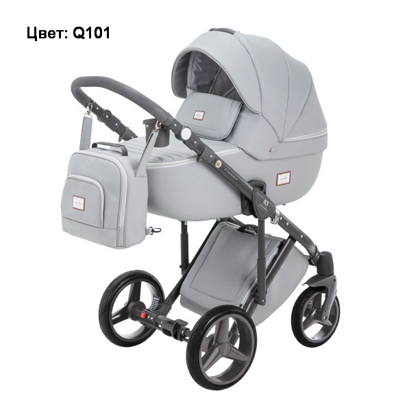 картинка Коляска Luciano Deluxe 2 в 1 от магазина Аистенок