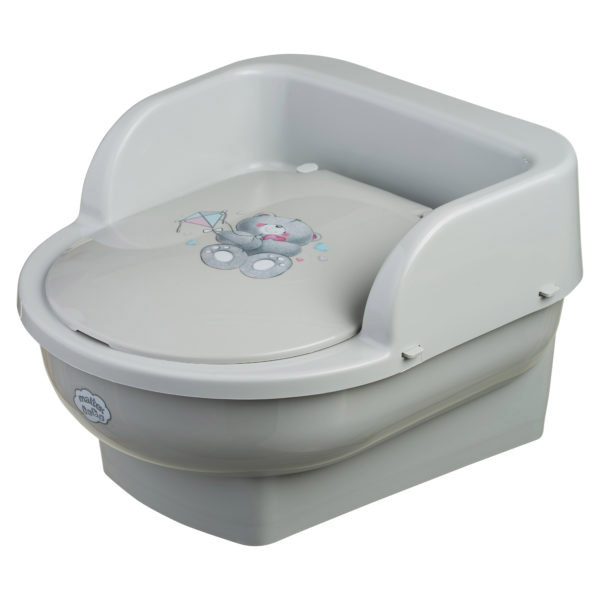 картинка Горшок ТРОН МЕДВЕЖОНОК  Maltex от магазина Аистенок