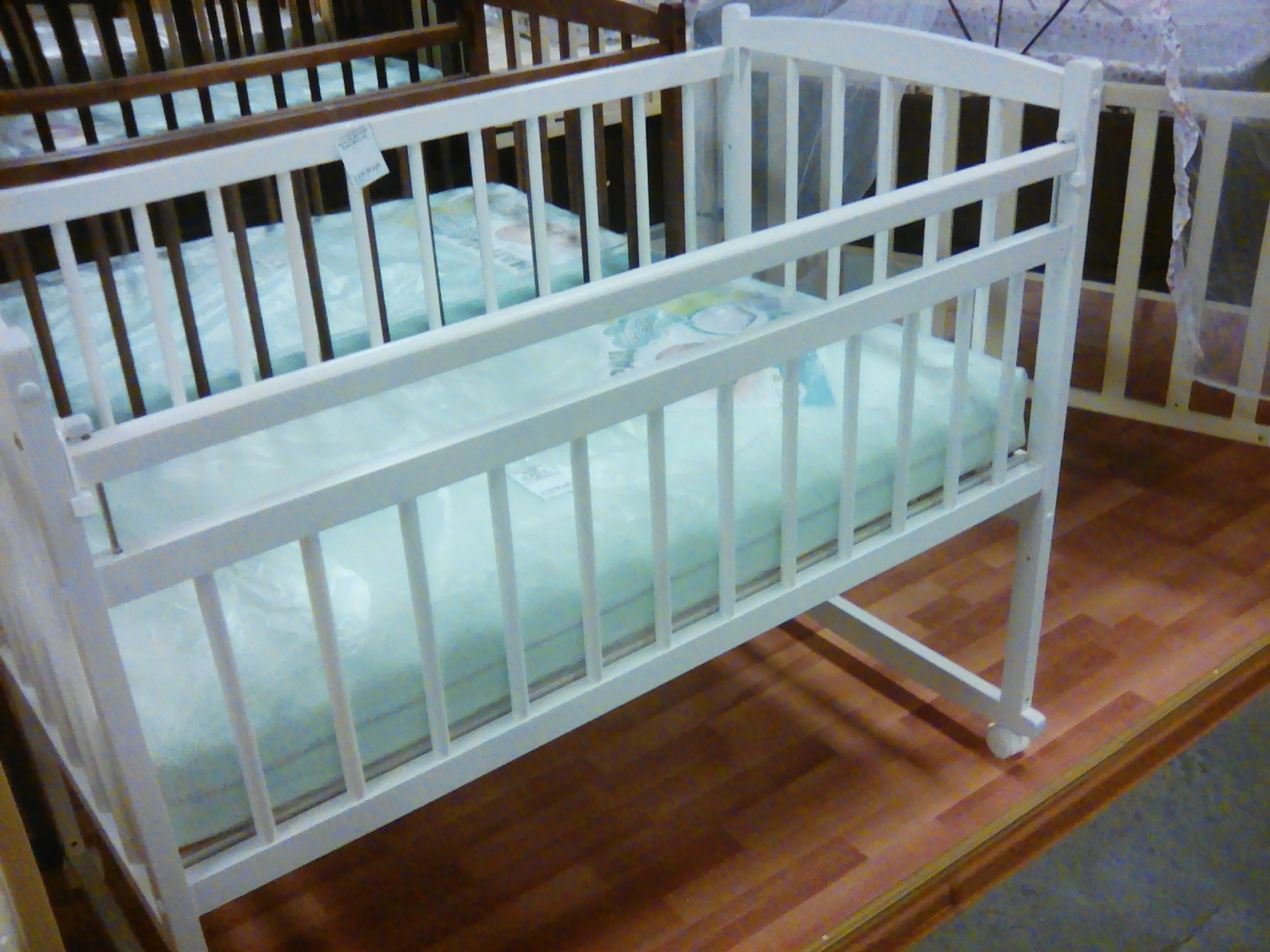 картинка Кроватка "Бэби" от магазина Аистенок