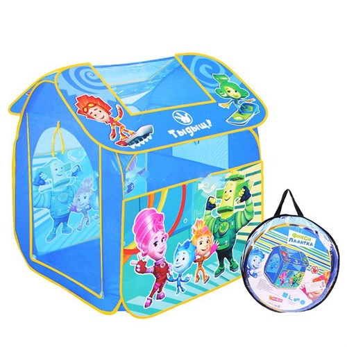 картинка Палатка "Фиксики " в сумке от магазина Аистенок