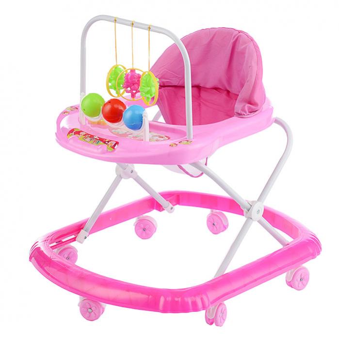 картинка Ходунки в пакете ( розовый) от магазина Аистенок