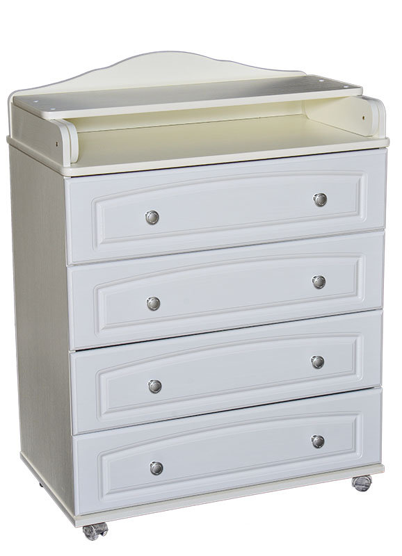 картинка Комод  Ульяна 80/4 МДФ от магазина Аистенок