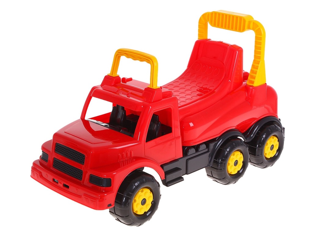 картинка Каталка детская "Веселые гонки"  от магазина Аистенок