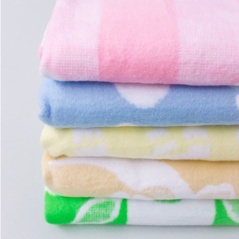 картинка ОДЕЯЛО БАЙКОВОЕ ЖАККАРДОВОЕ 140*100 см от магазина Аистенок