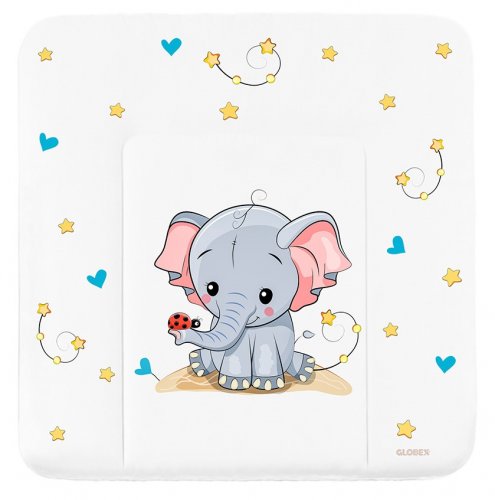 картинка Матрас Globex ЛЮКС для пеленания  на комод 82*72 от магазина Аистенок