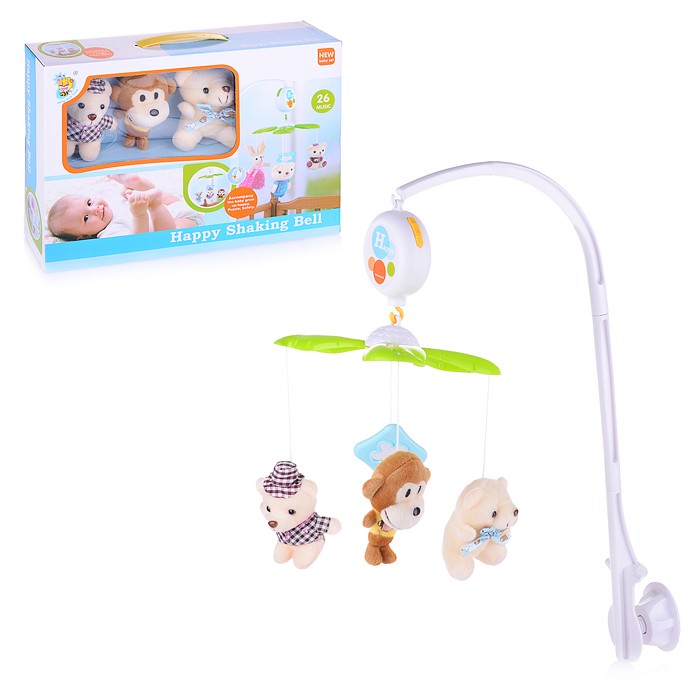 картинка Музыкальный мобиль "Пушистики"  от магазина Аистенок