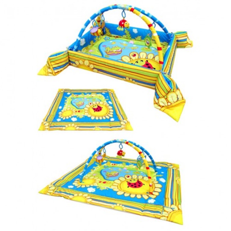 картинка Развивающий коврик "ВЕСЕЛЫЙ ЛЯГУШОНОК" от магазина Аистенок