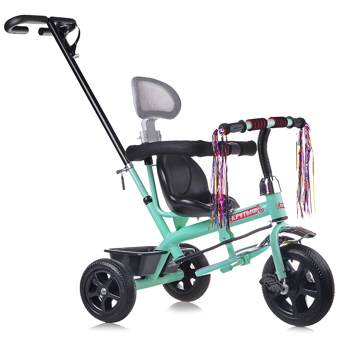 картинка Велосипед 3-х колесный зелёный от магазина Аистенок