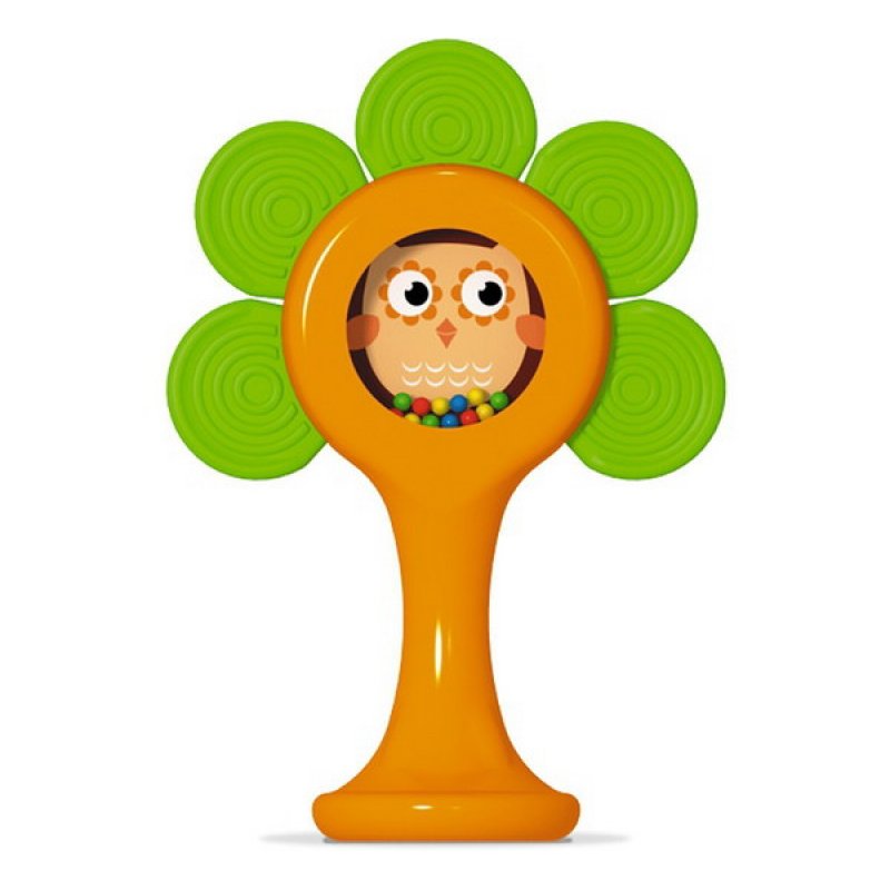 картинка Погремушка-прорезыватель "Лесной домик"  от магазина Аистенок