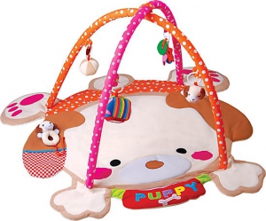 картинка Коврик развивающий 331А, 331В, 331С, 331D от магазина Аистенок