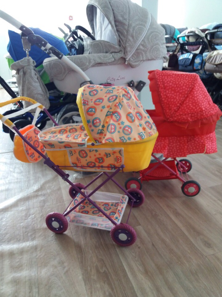 картинка Коляска кукольная № 4 от магазина Аистенок