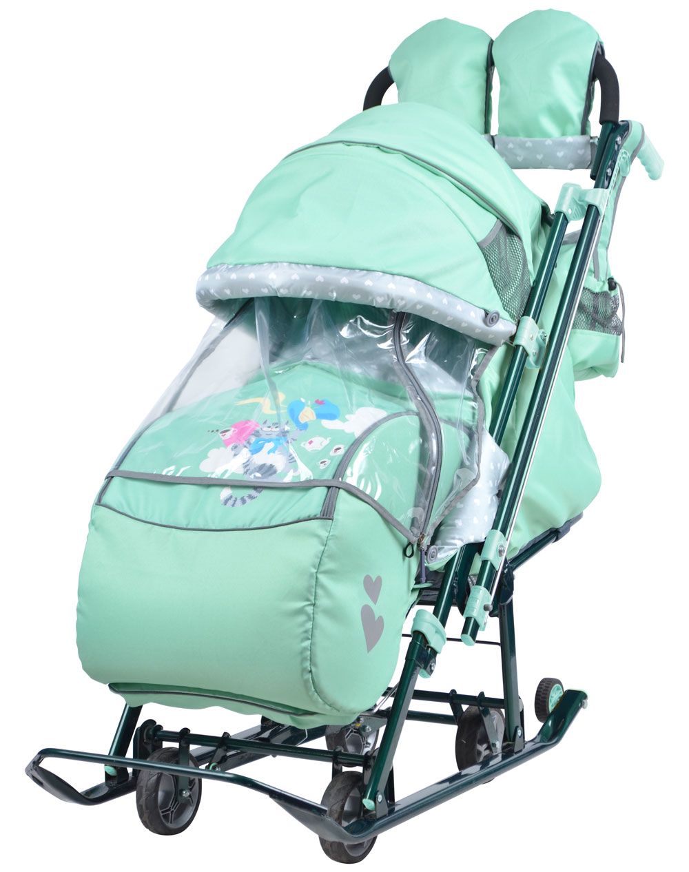 картинка Санки Ника 7/4 от магазина Аистенок