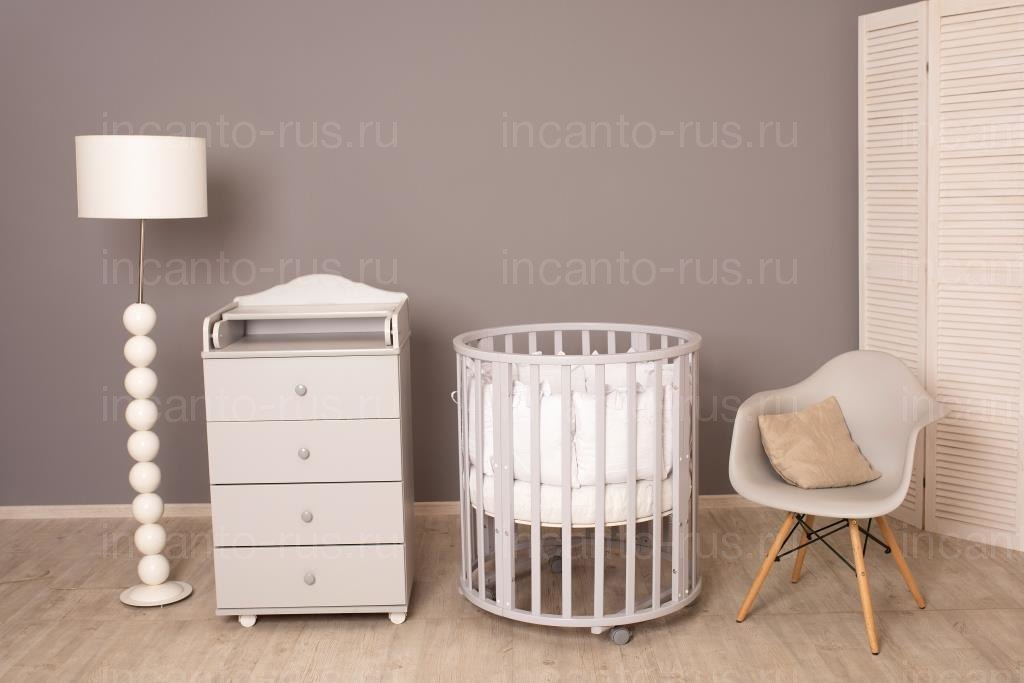 картинка Кровать Incanto Северная Звезда 9 в 1 от магазина Аистенок