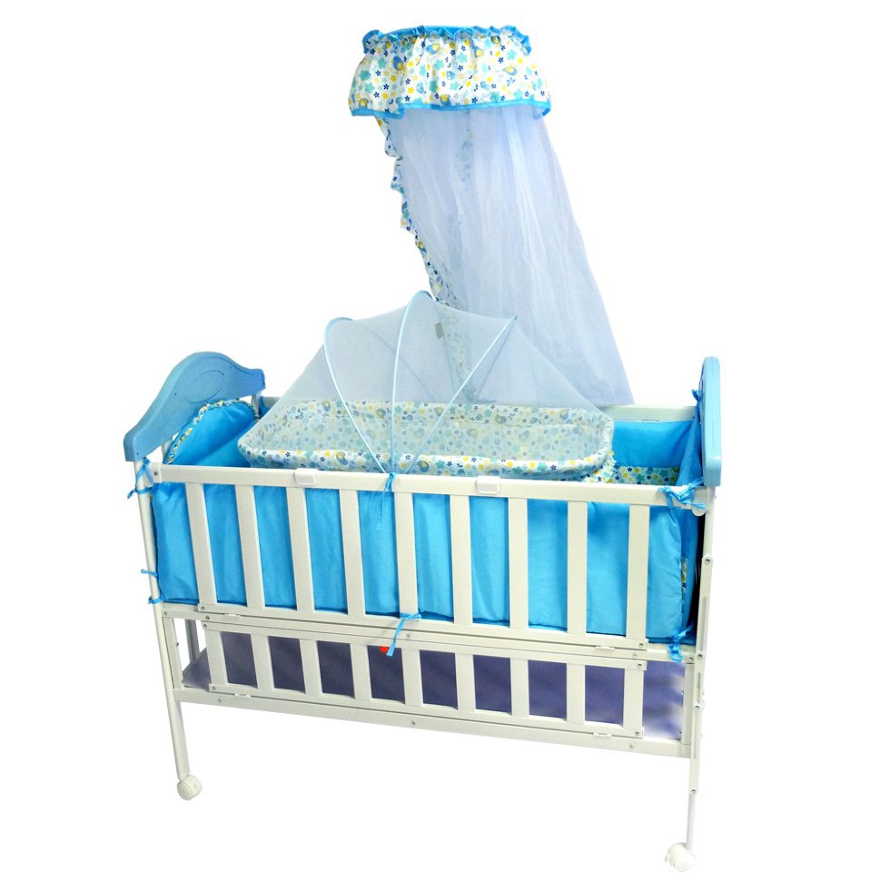 картинка Кровать металлическая Babyhit Sleppy Extend от магазина Аистенок