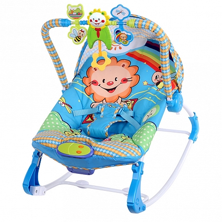 картинка LA-DI-DA Шезлонг СОЛНЫШКО от магазина Аистенок