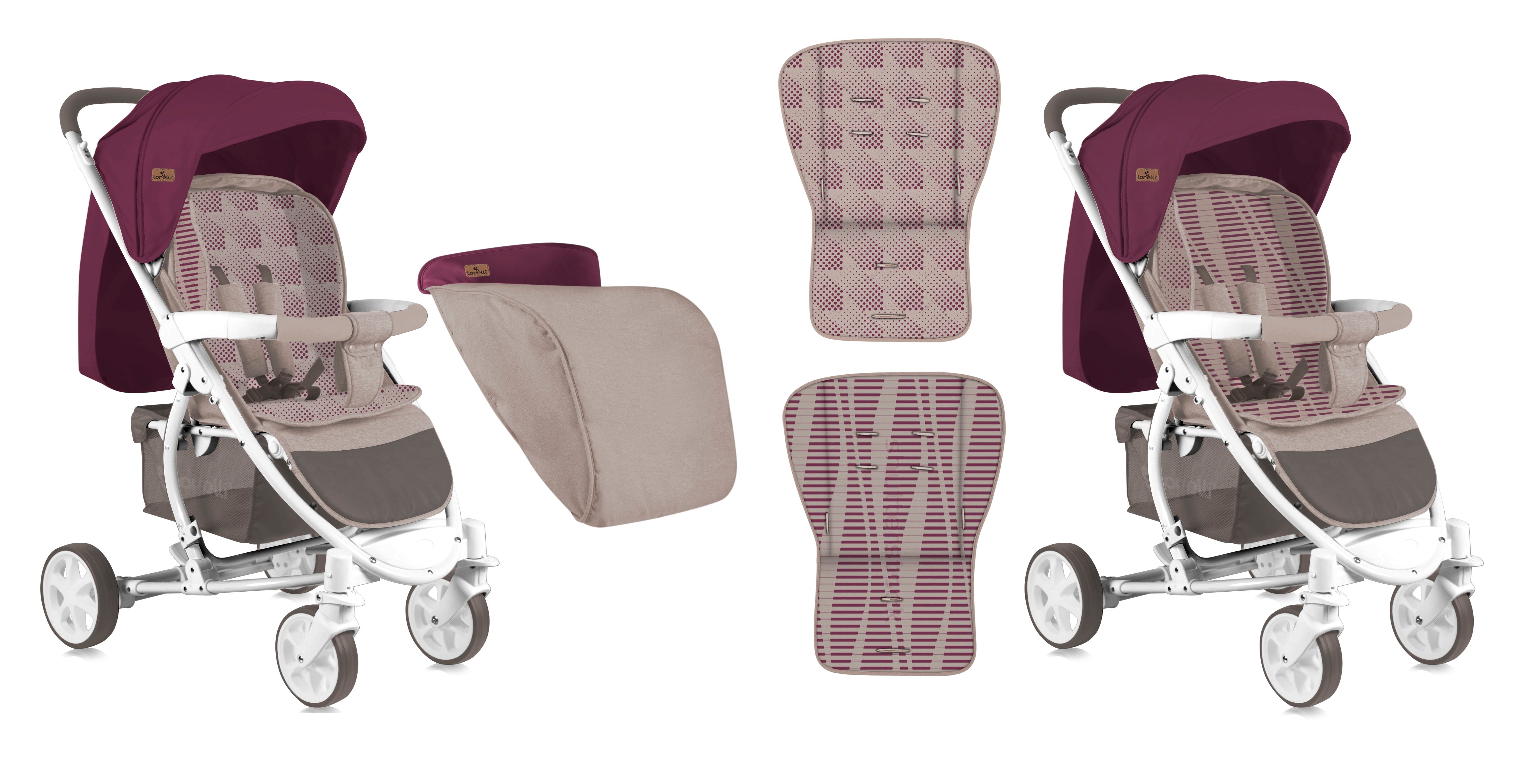 картинка Прогулочная коляска Lorelli S-300 от магазина Аистенок