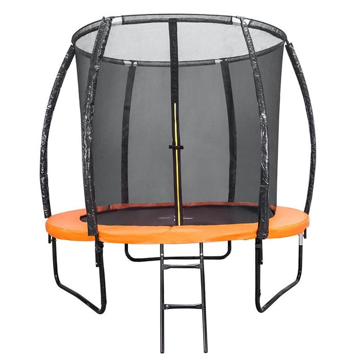 картинка БАТУТ 141-21-50 183СМ, С ОГРАЖДЕНИЕМ, (6-6FT)  от магазина Аистенок