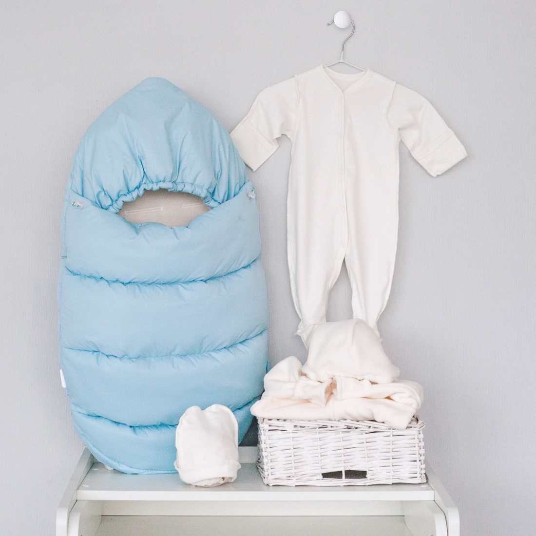 картинка Демисезонный комплект на выписку "Зефир"  от магазина Аистенок