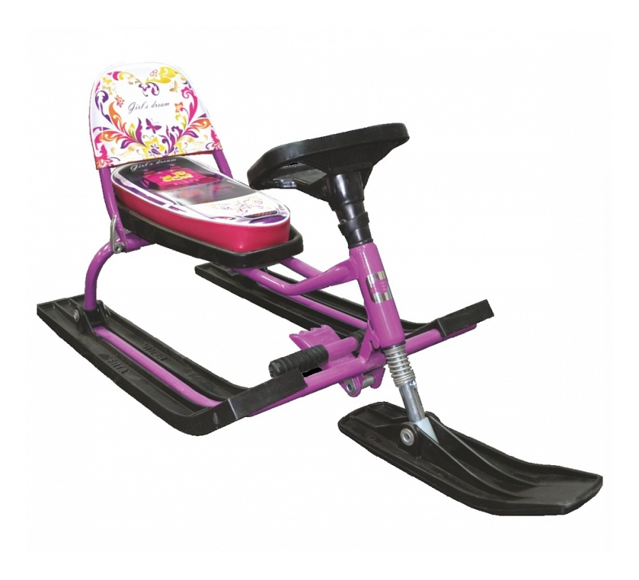 картинка Снегокат со спинкой Comfort Auto Dream  от магазина Аистенок