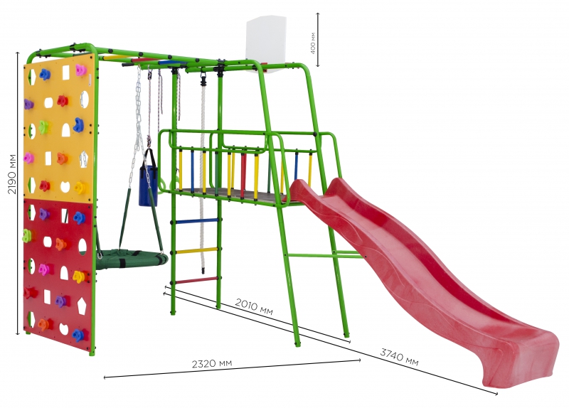 картинка ДСК Street 3 от магазина Аистенок