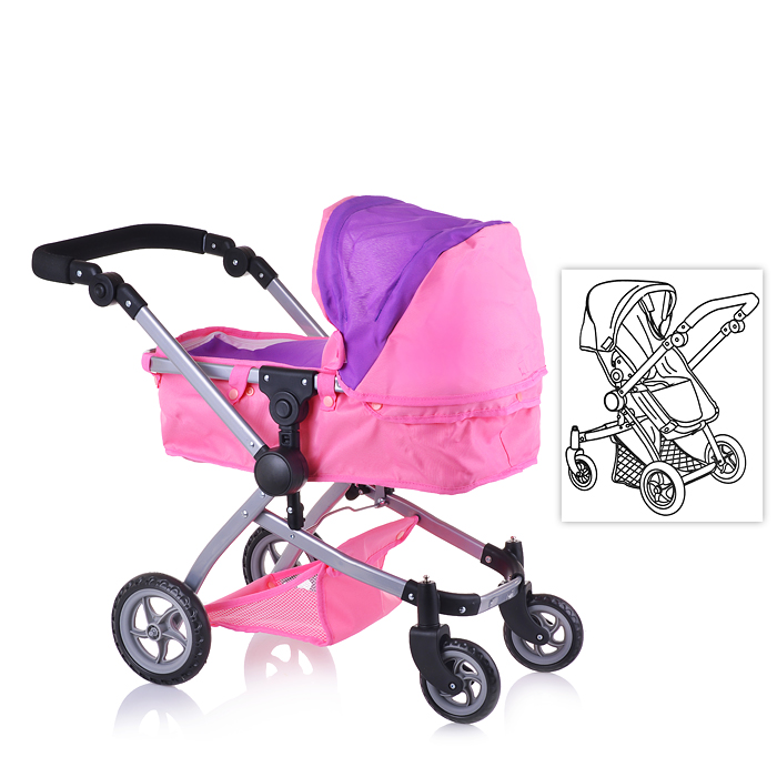 картинка Коляска 9651B  от магазина Аистенок