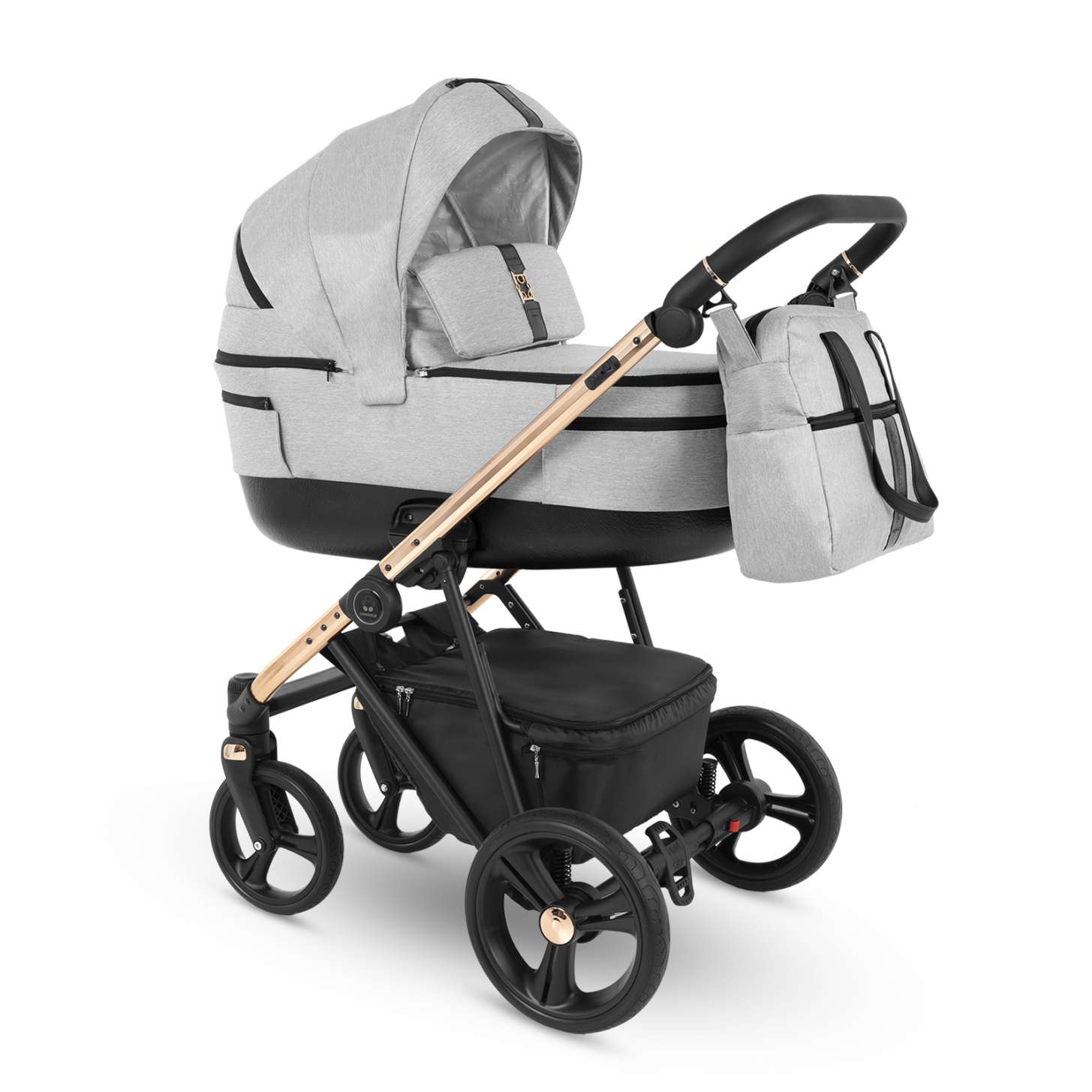 картинка Коляска 3 в 1 Camarelo Belagio от магазина Аистенок