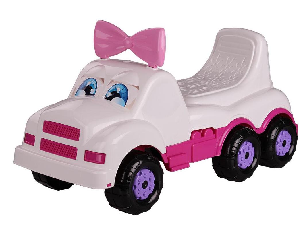 картинка Каталка "Веселые Гонки" для девочек от магазина Аистенок