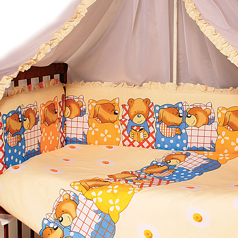 картинка Набор "Мишка-лежебока" от магазина Аистенок