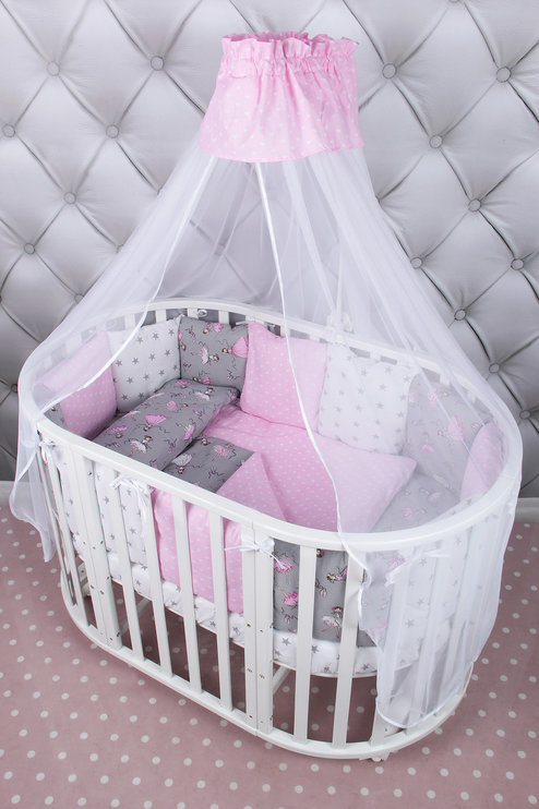 картинка Комплект в кроватку 19 предметов  Мечта от магазина Аистенок