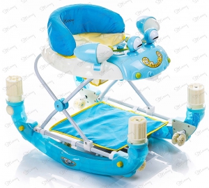 картинка Ходунки Stiony Лягушка 3в1 от магазина Аистенок